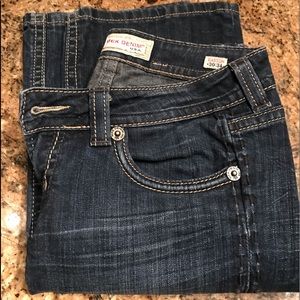 Mek dark blue ladies jeans